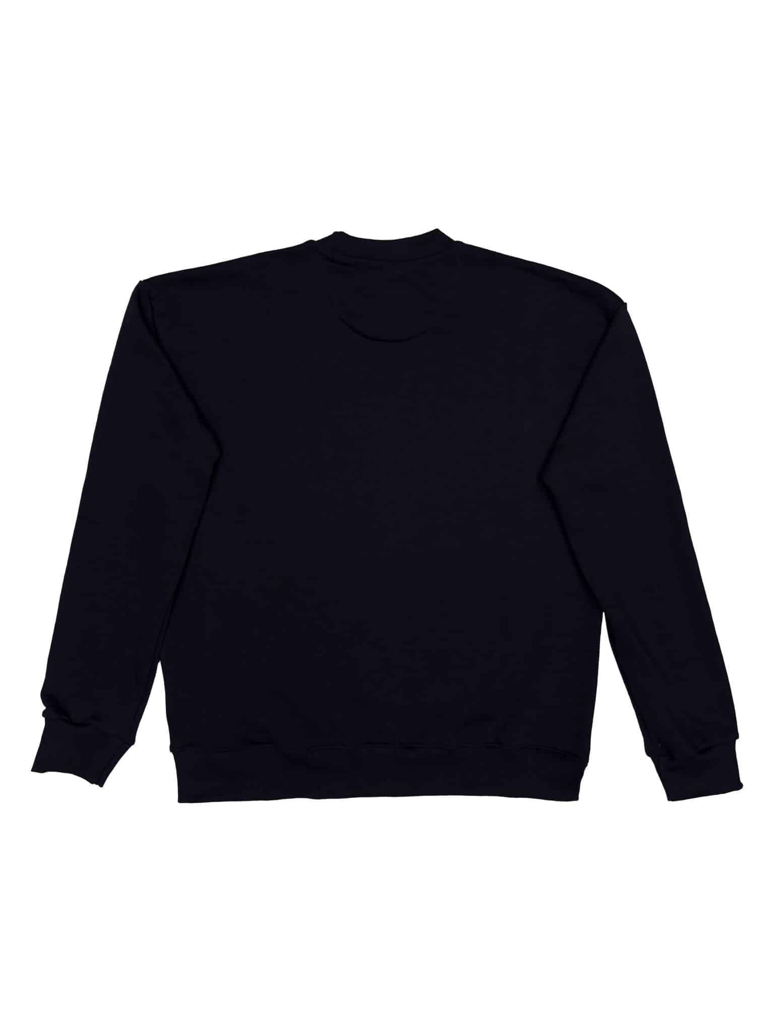Felpa Unisex Nera – MA 間 Capsule "VUOTO"