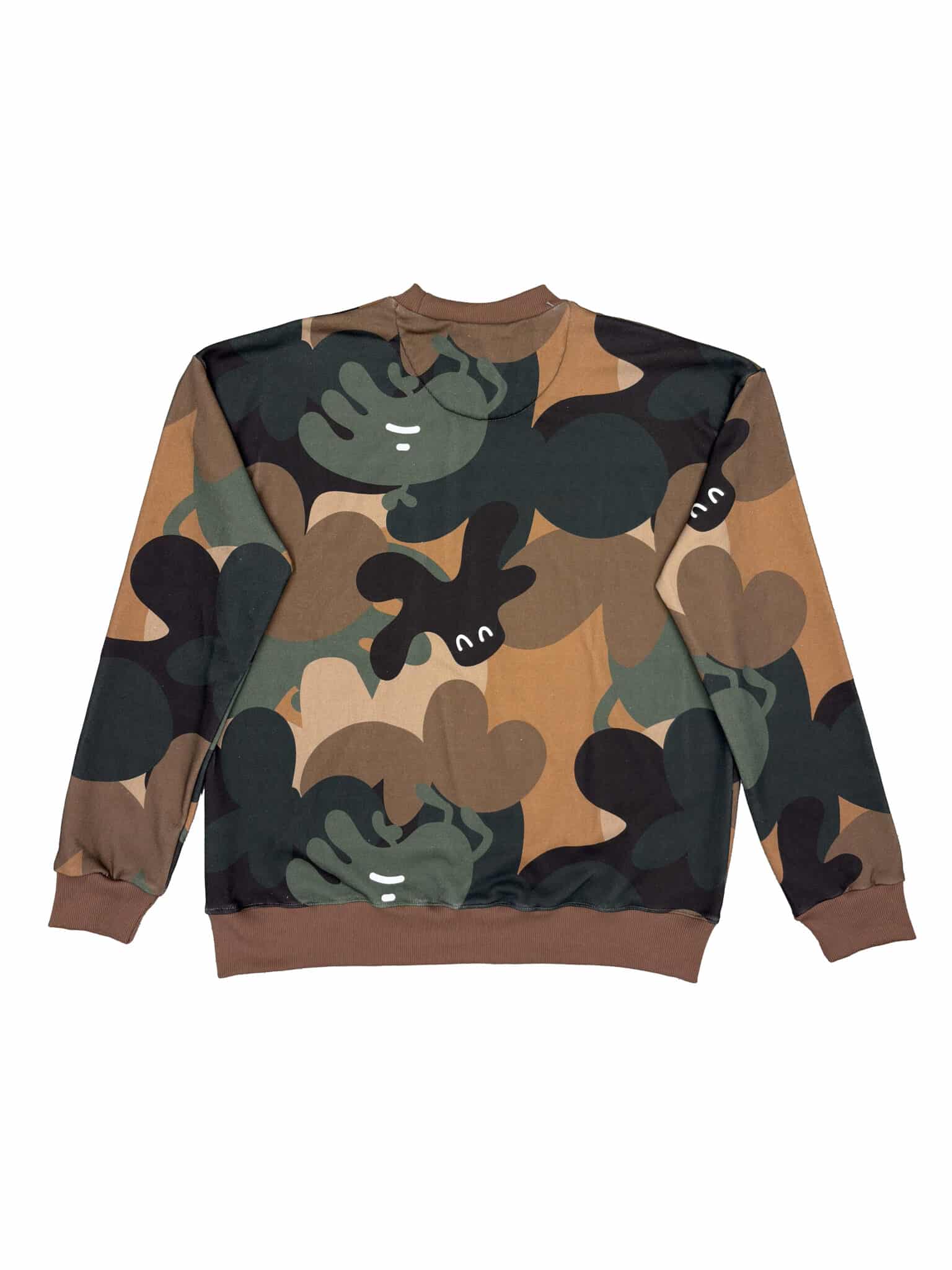 Felpa Unisex Camouflage – MA 間 Capsule "PIENO"