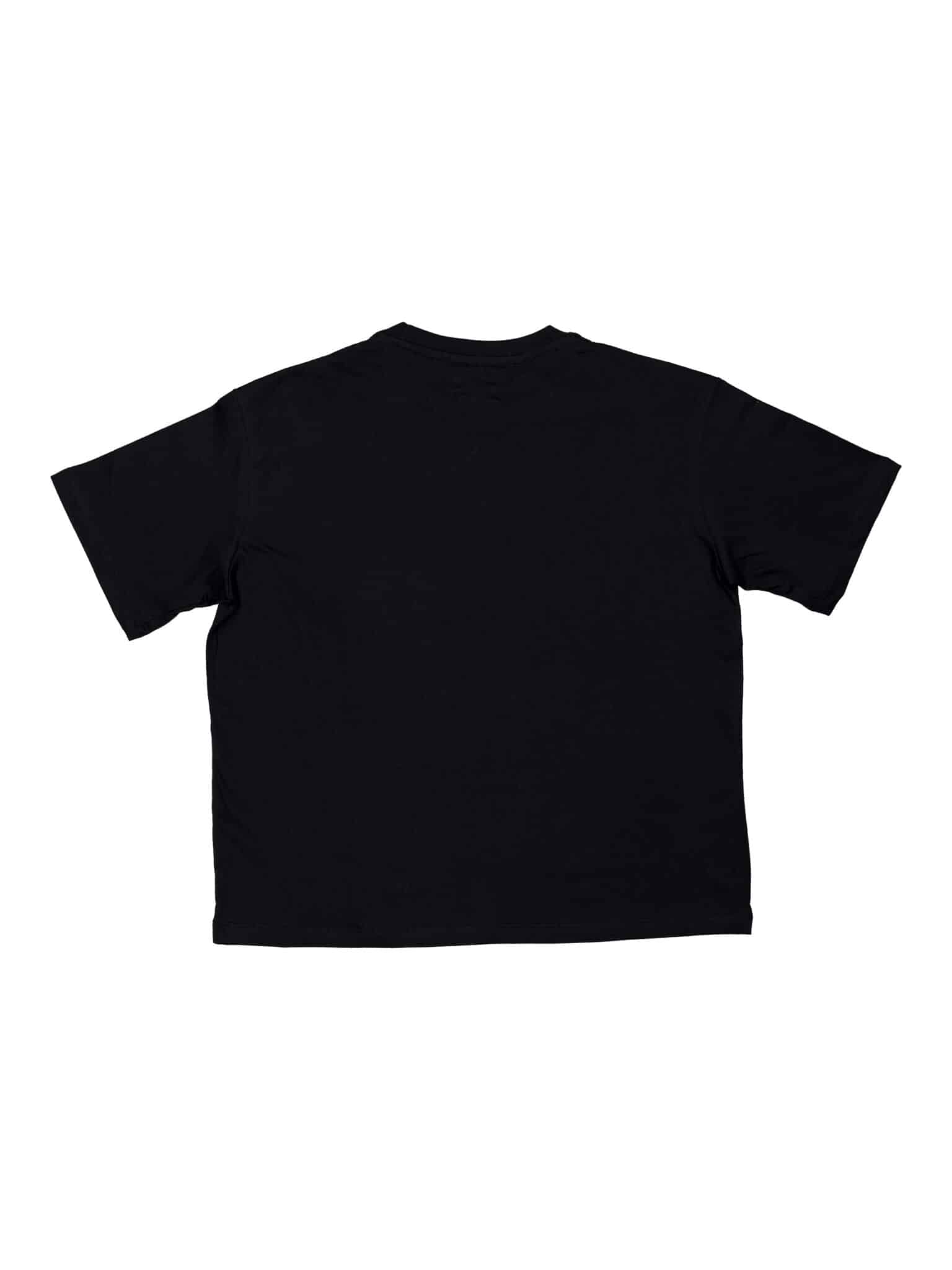 T-shirt Unisex Nera – MA 間 Capsule "VUOTO"