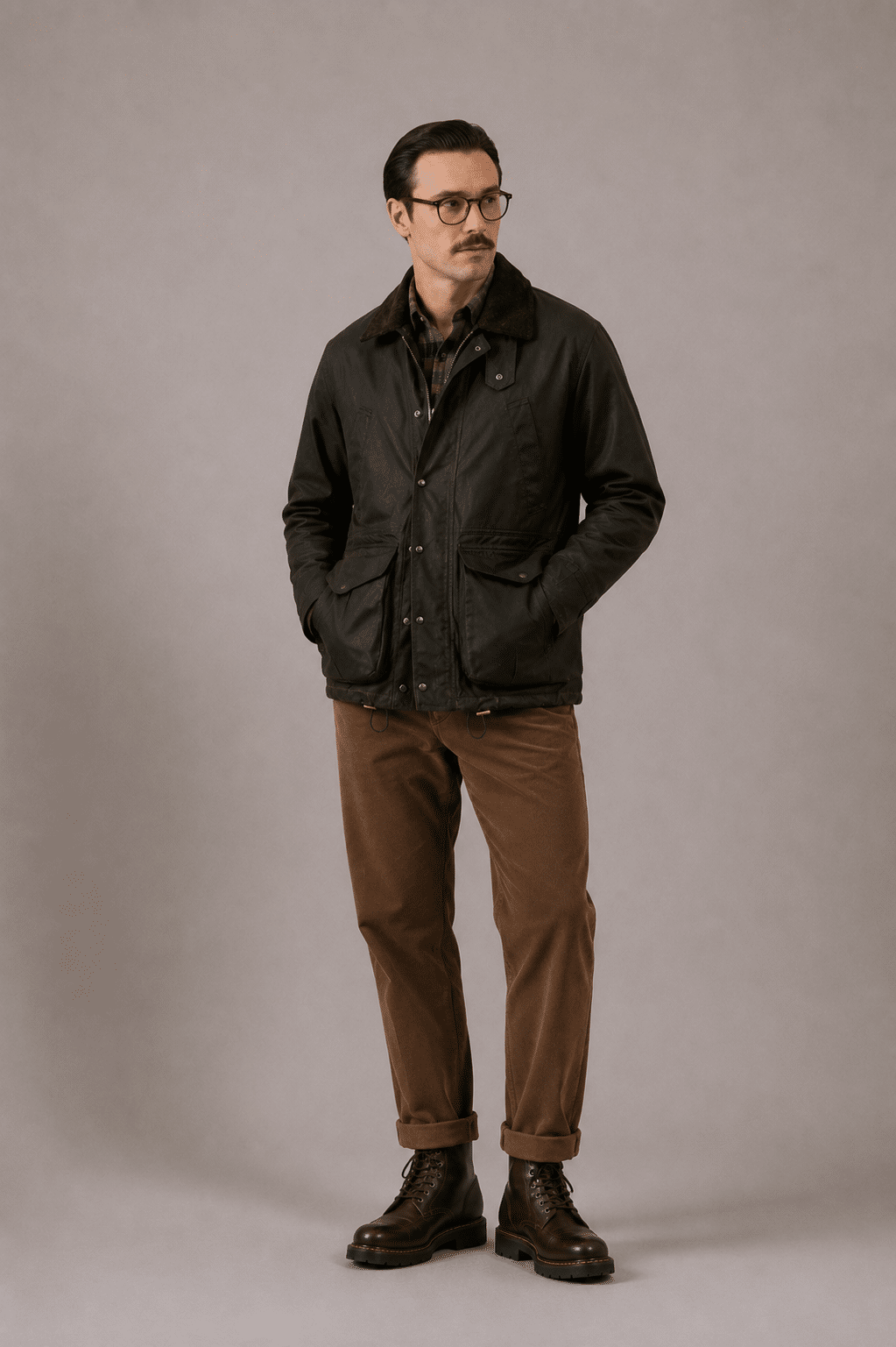 TIN CLOTH FIELD JACKET