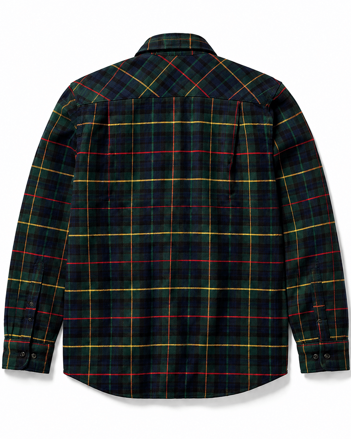 VINTAGE FLANNEL WORK SHIRT