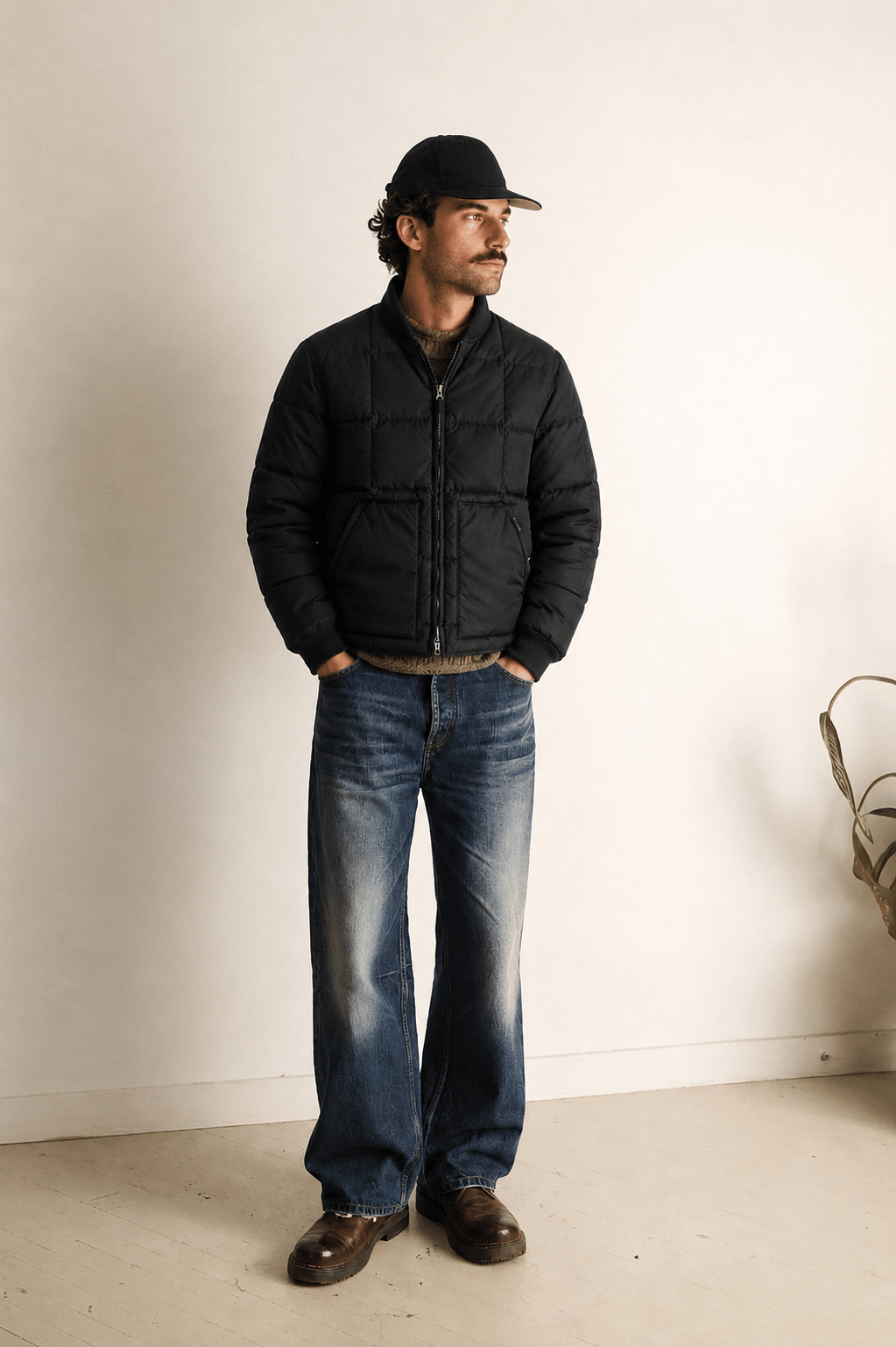 HERITAGE COTTON DOWN JACKET