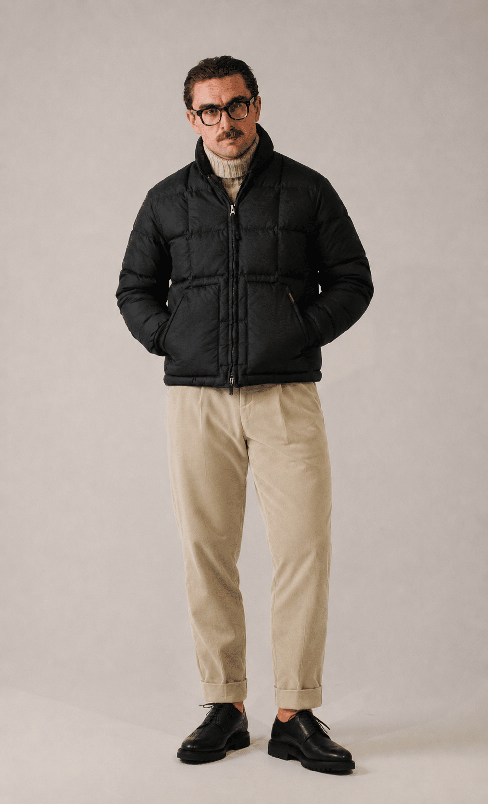 HERITAGE COTTON DOWN JACKET