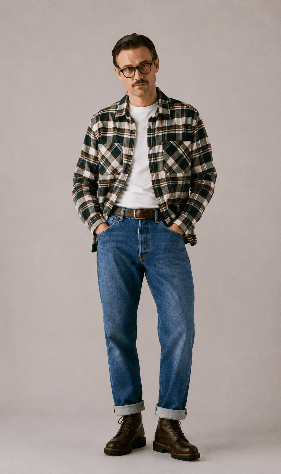 THE RANGELAND FLANNEL SHIRT