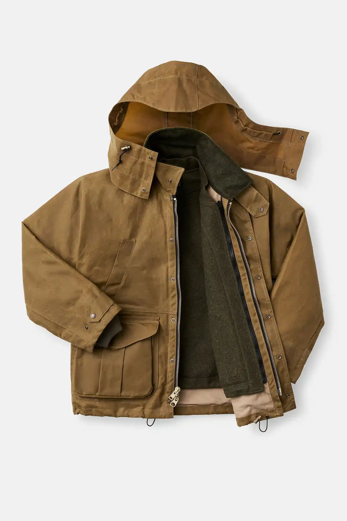 TIN CLOTH FIELD JACKET