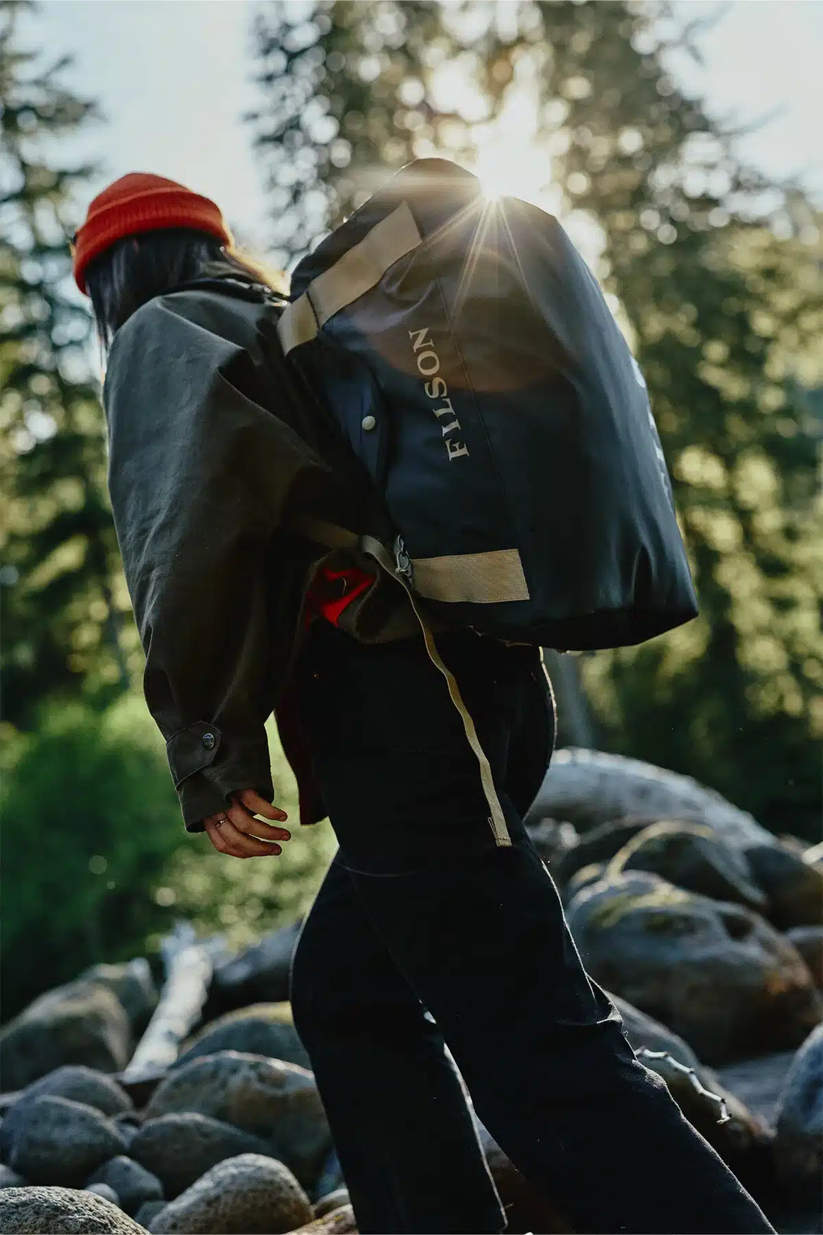 ALL WEATHER 40L DUFFLE