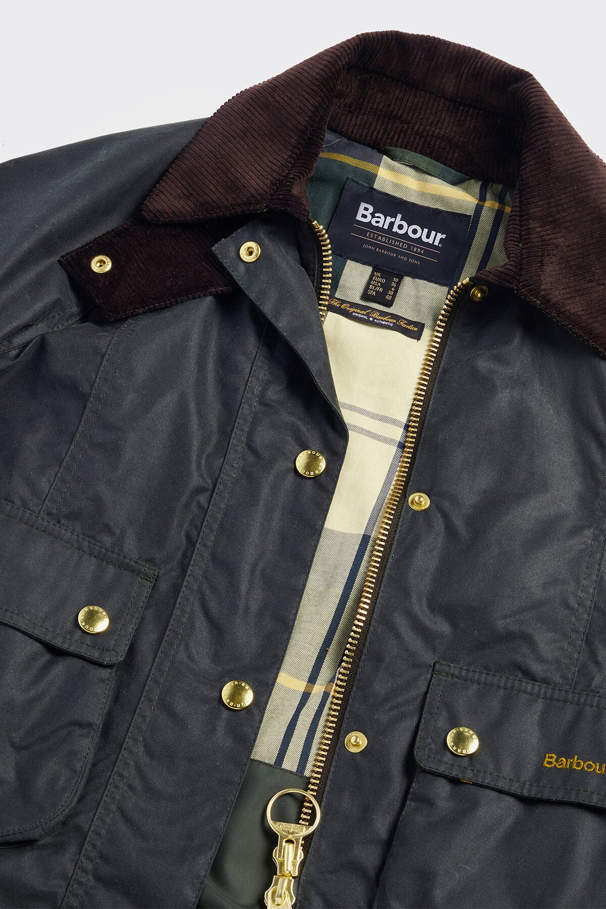 CROPPED BEADNELL WAX