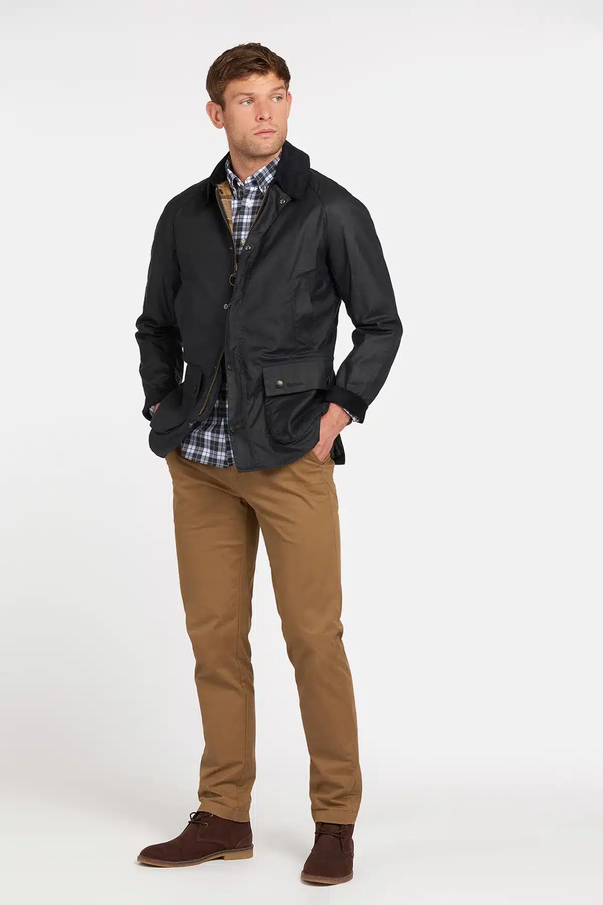 ASHBY WAX JACKET