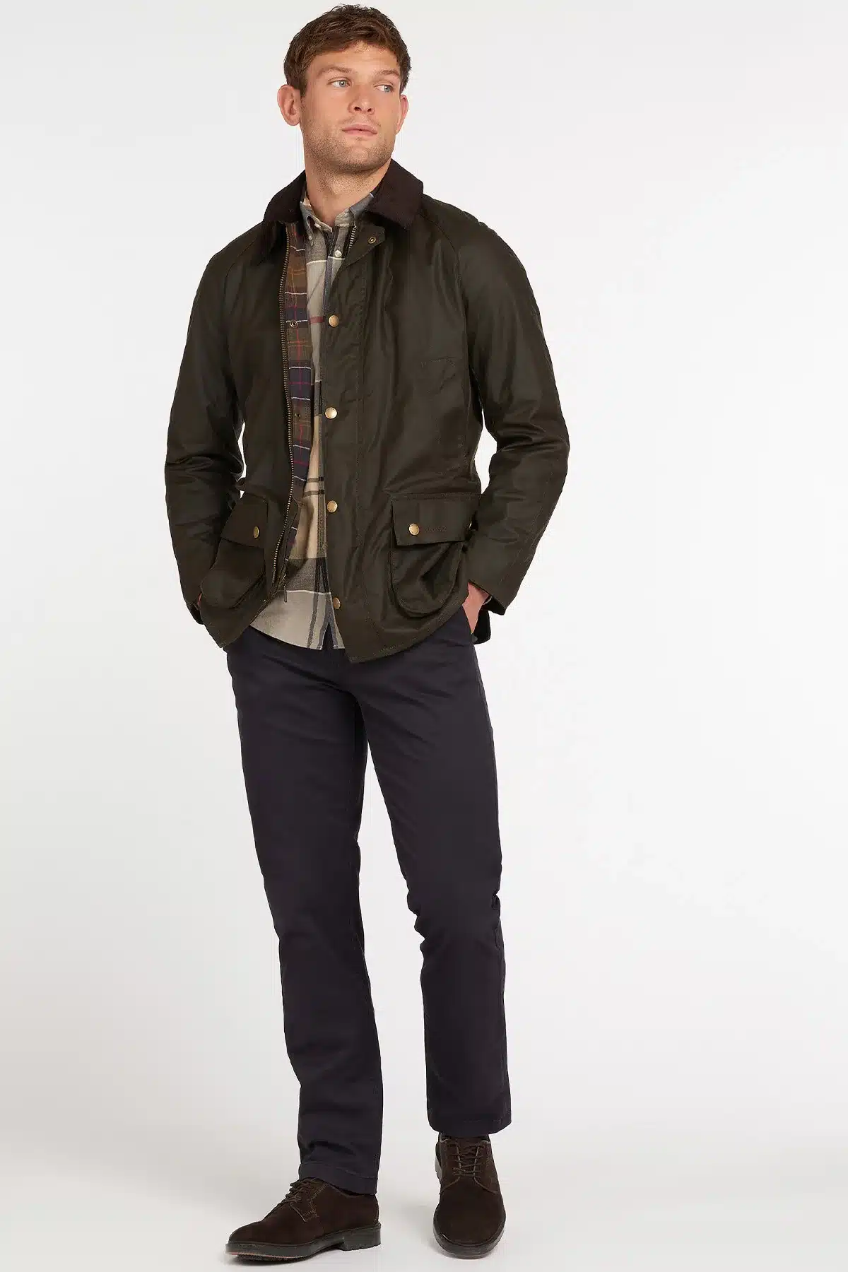 ASHBY WAX JACKET