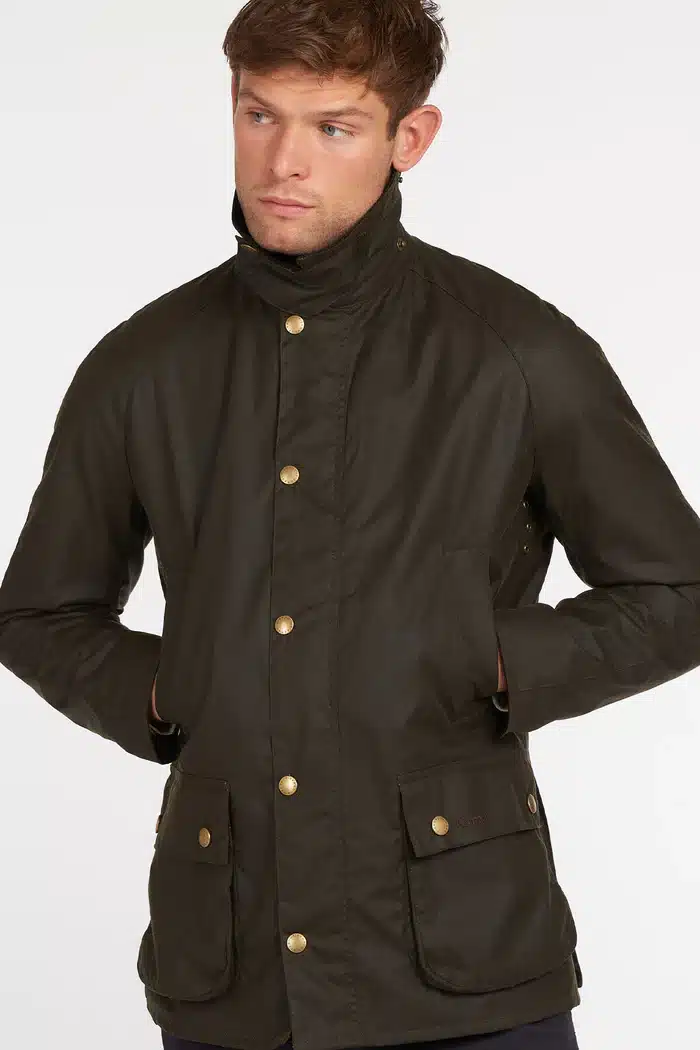 ASHBY WAX JACKET