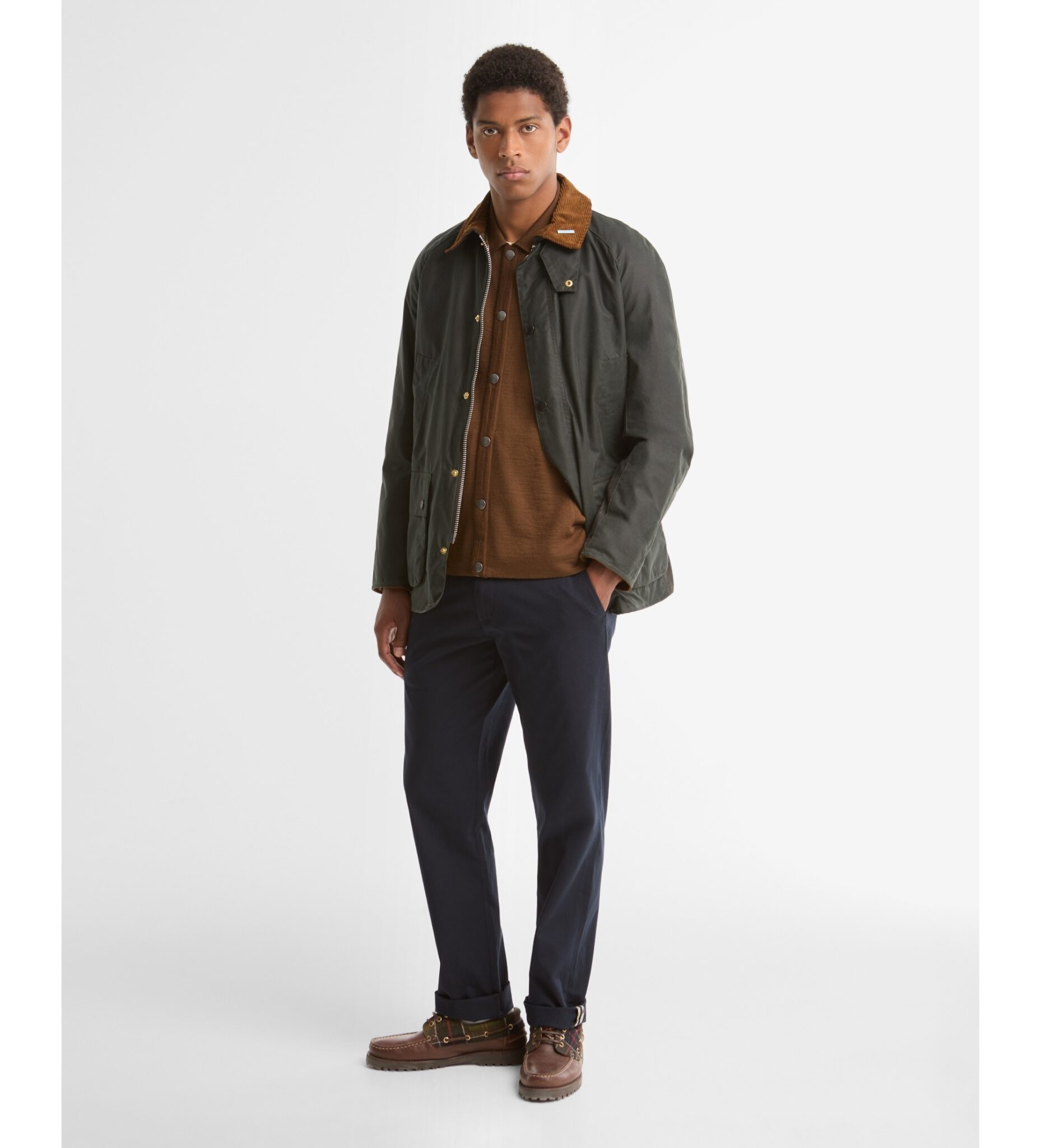ICONS ASHBY WAX JACKET