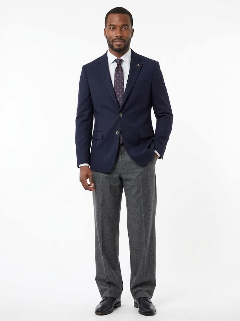 Blazer monopetto con pinces    Berna