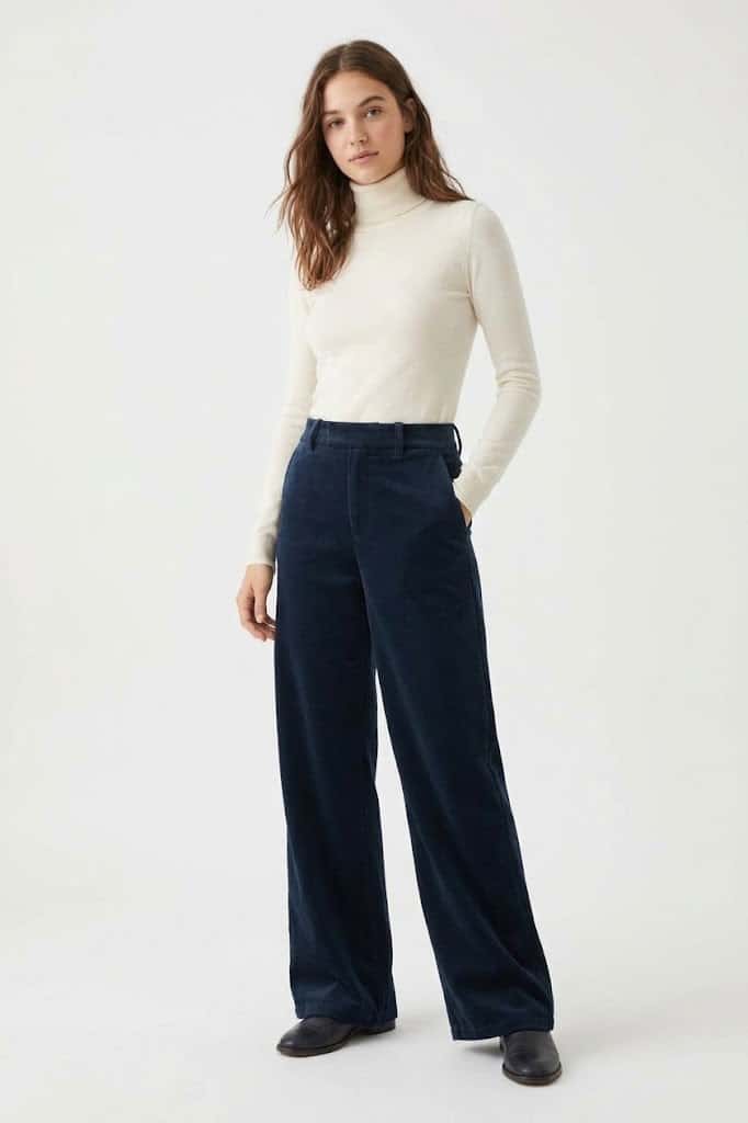 VELVET PANTS