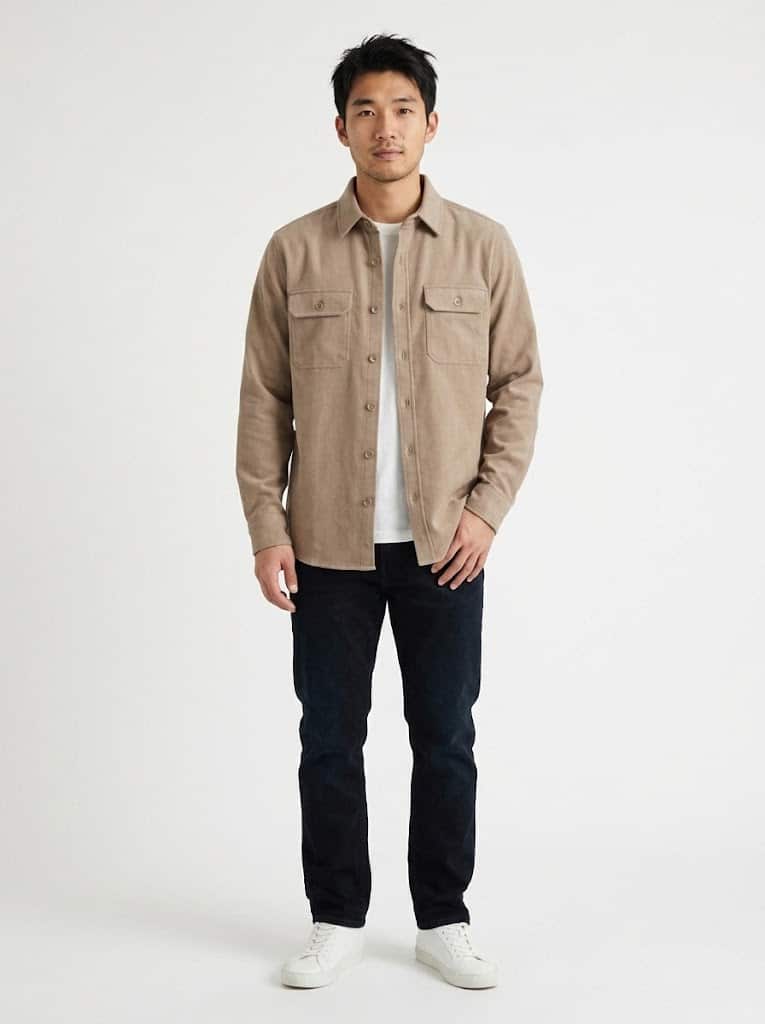 Overshirt regular fit Berna