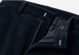 VELVET PANTS