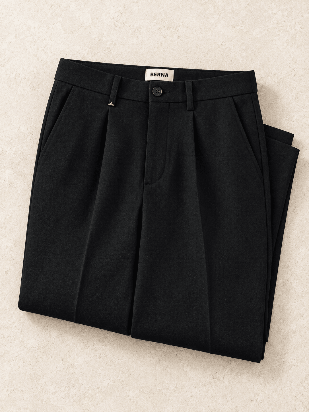 Pantalone cropped fit in misto viscosa Berna
