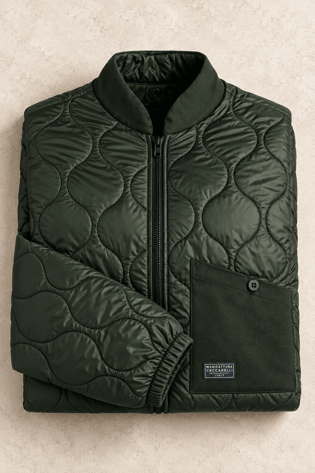 Manifattura Ceccarelli Quilted Jacket Liner