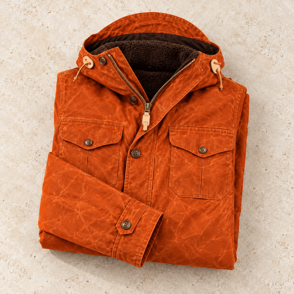 Teddy Lined Weekender Coat