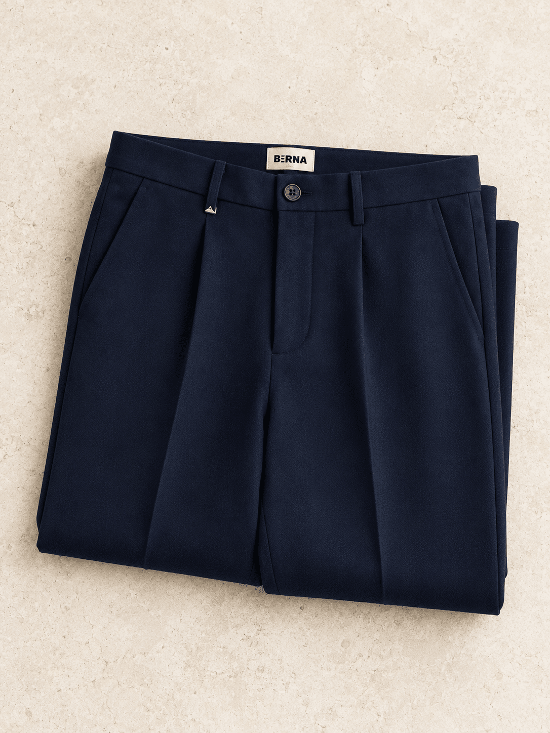 Pantalone cropped fit in misto viscosa Berna