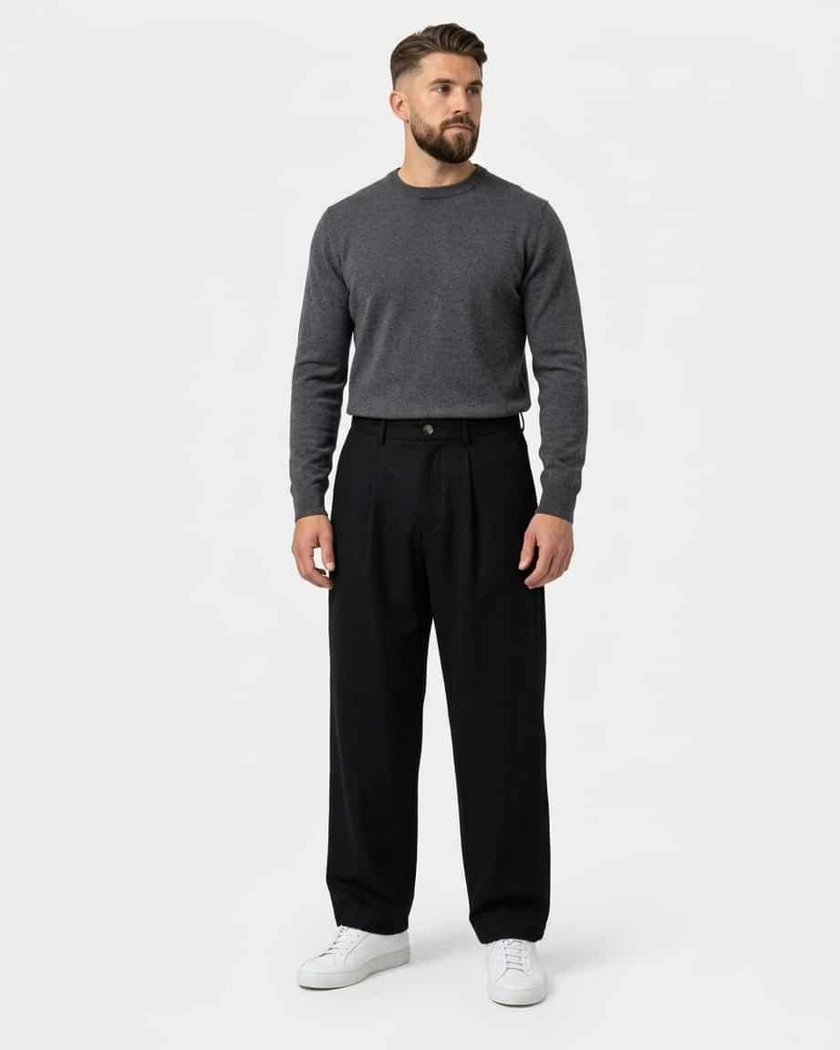 Pantaloni WBRick Nickel WOODBIRD